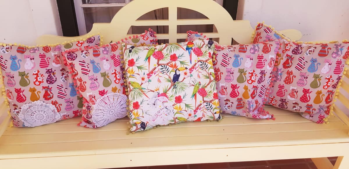 Handmade pillows